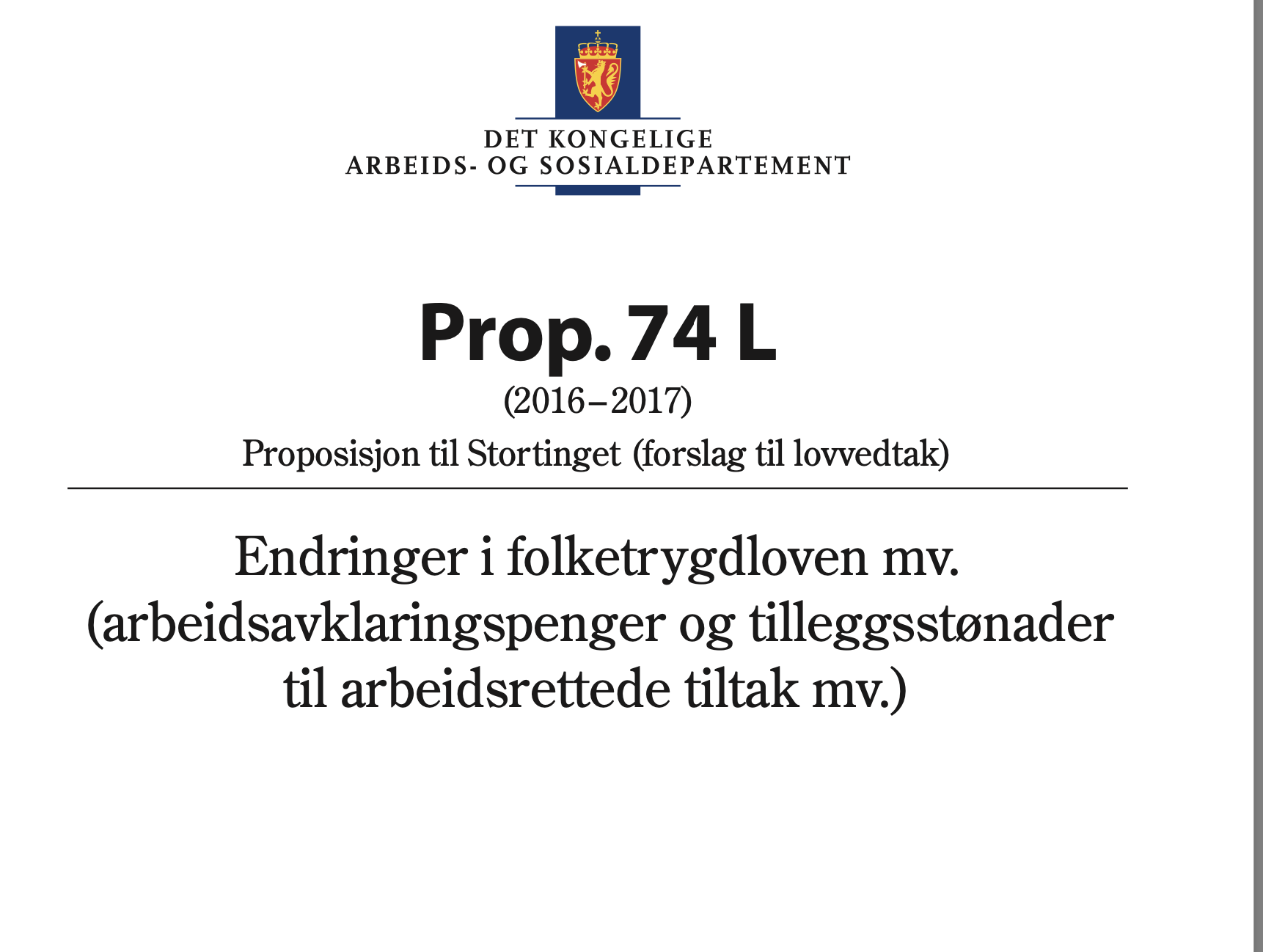 Stortinget bør kreve EØS-sjekk av alle nye lovforslag fra regjeringen